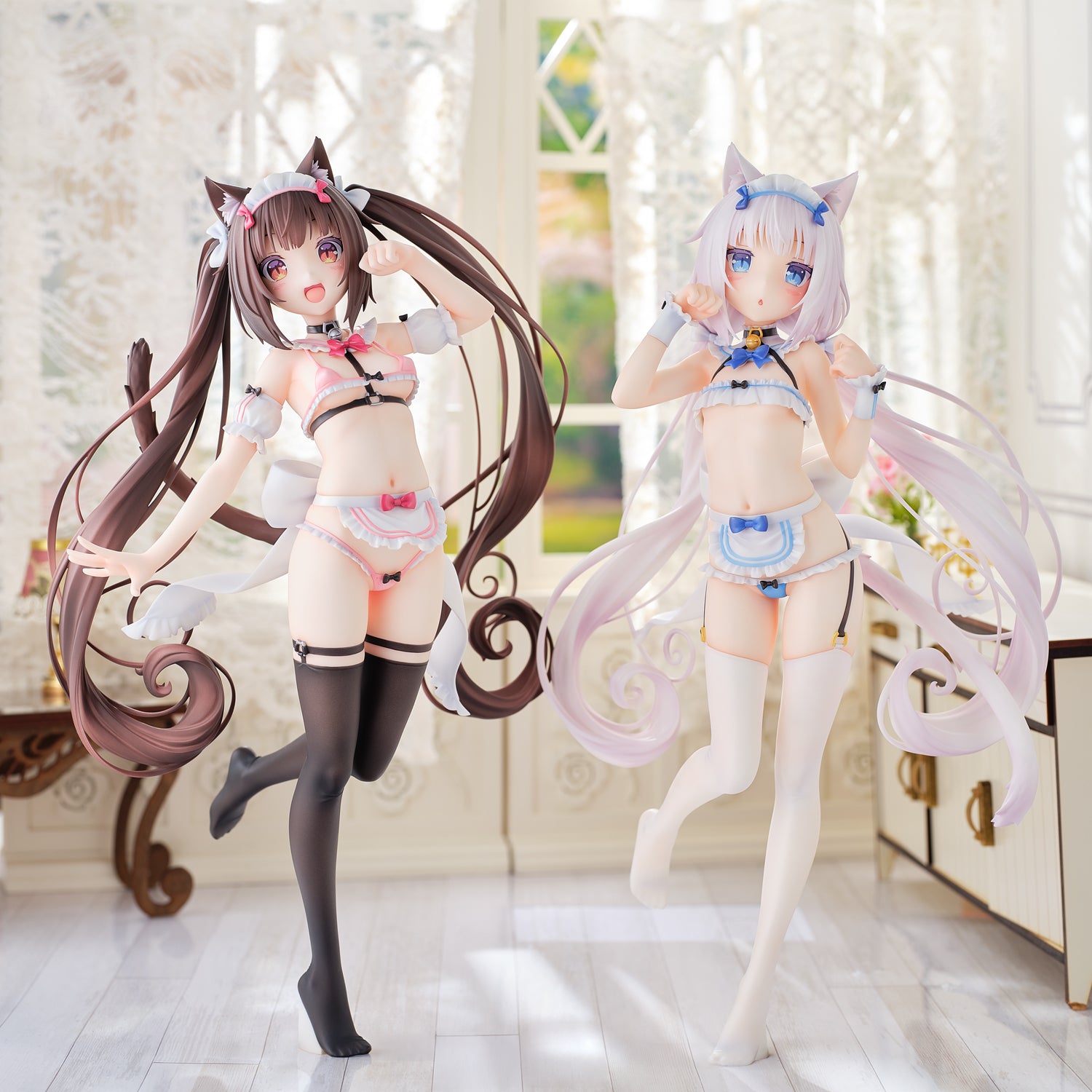 SPECIAL ORDER OrchidSeed - Nekopara - Chocola: Micro Bikini Maid DX Edition 1/5.5 [JP]
