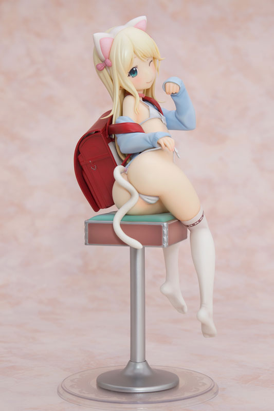 SPECIAL ORDER OrchidSeed - henreader Illustration - Hatsukoi Ribbon. Yuu: White Cat Ver. 1/6 [JP]