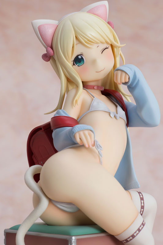 SPECIAL ORDER OrchidSeed - henreader Illustration - Hatsukoi Ribbon. Yuu: White Cat Ver. 1/6 [JP]