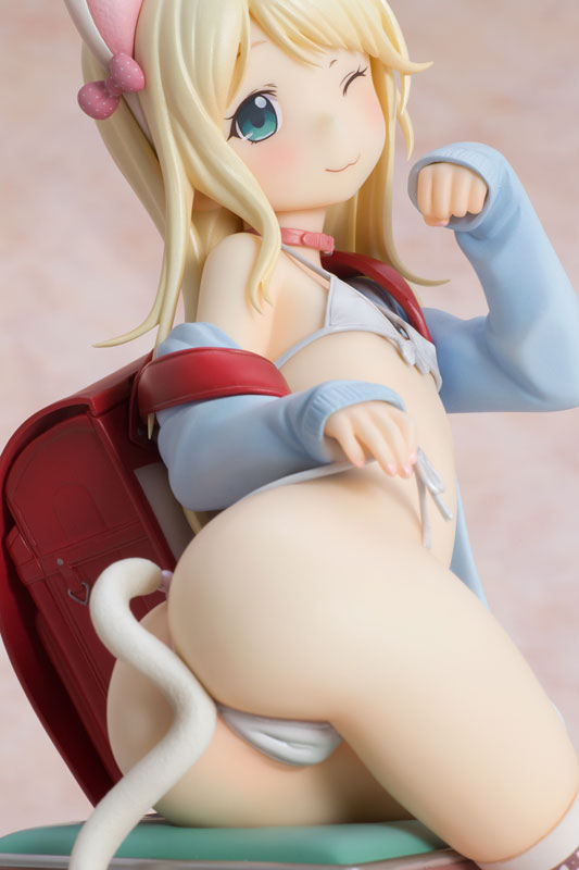 SPECIAL ORDER OrchidSeed - henreader Illustration - Hatsukoi Ribbon. Yuu: White Cat Ver. 1/6 [JP]