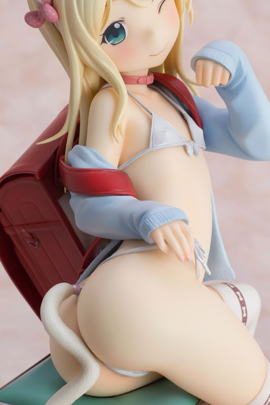 SPECIAL ORDER OrchidSeed - henreader Illustration - Hatsukoi Ribbon. Yuu: White Cat Ver. 1/6 [JP]