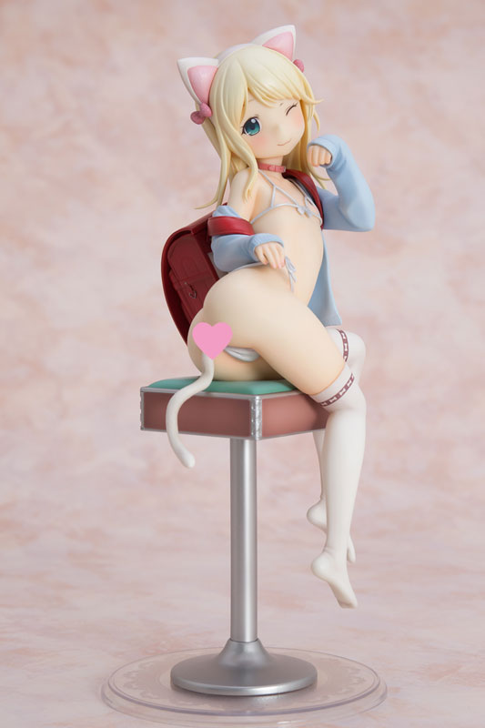 SPECIAL ORDER OrchidSeed - henreader Illustration - Hatsukoi Ribbon. Yuu: White Cat Ver. 1/6 [JP]