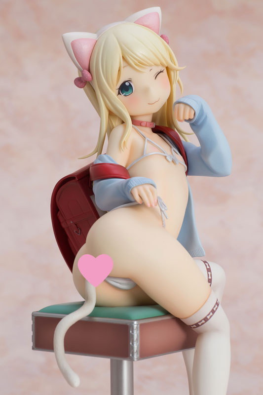 SPECIAL ORDER OrchidSeed - henreader Illustration - Hatsukoi Ribbon. Yuu: White Cat Ver. 1/6 [JP]