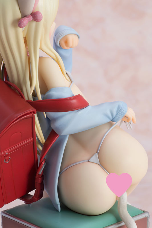 SPECIAL ORDER OrchidSeed - henreader Illustration - Hatsukoi Ribbon. Yuu: White Cat Ver. 1/6 [JP]
