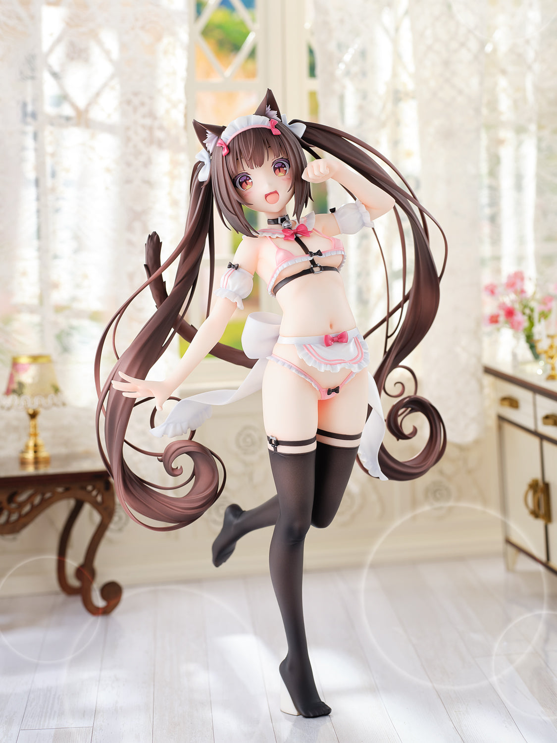SPECIAL ORDER OrchidSeed - Nekopara - Chocola: Micro Bikini Maid STD Edition 1/5.5 [JP]