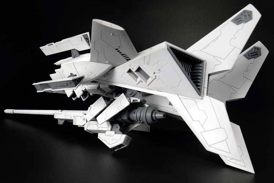 SPECIAL ORDER Plum - Silpheed - SA-77 Silpheed: Lancer Type Convertible 1/100 [JP]