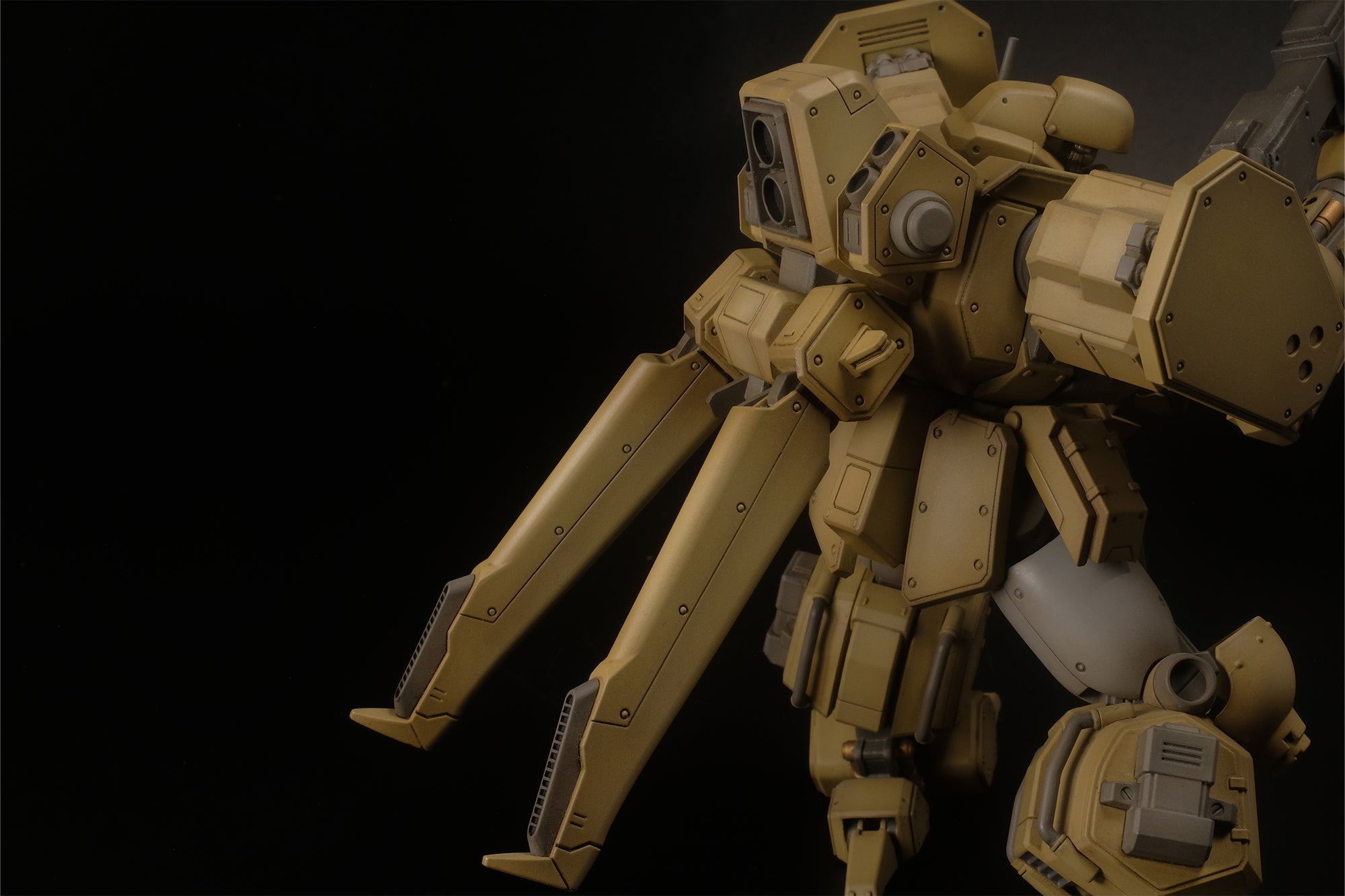 SPECIAL ORDER Plum - Assault Suits Leynos - AS-5E3 Leynos (Land Battle Type): Renewal Ver. 1/35 [JP]