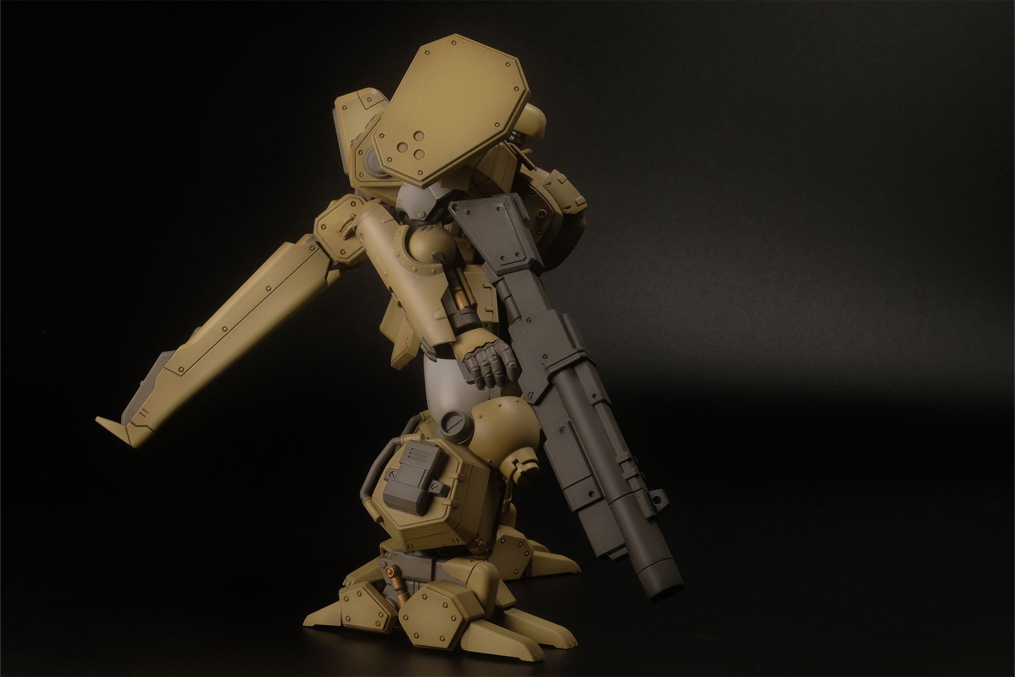 SPECIAL ORDER Plum - Assault Suits Leynos - AS-5E3 Leynos (Land Battle Type): Renewal Ver. 1/35 [JP]