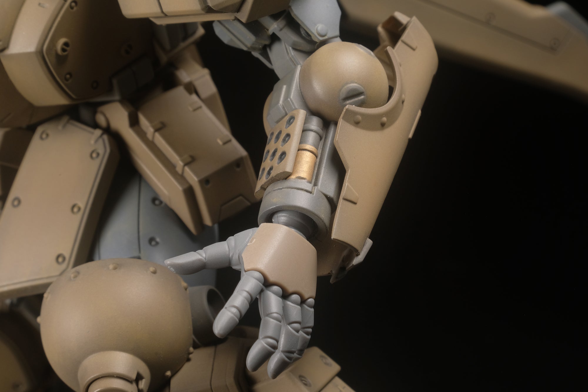 SPECIAL ORDER Plum - Assault Suits Leynos - AS-5E3 Leynos (Mass Production Model): Renewal Ver. 1/35 [JP]