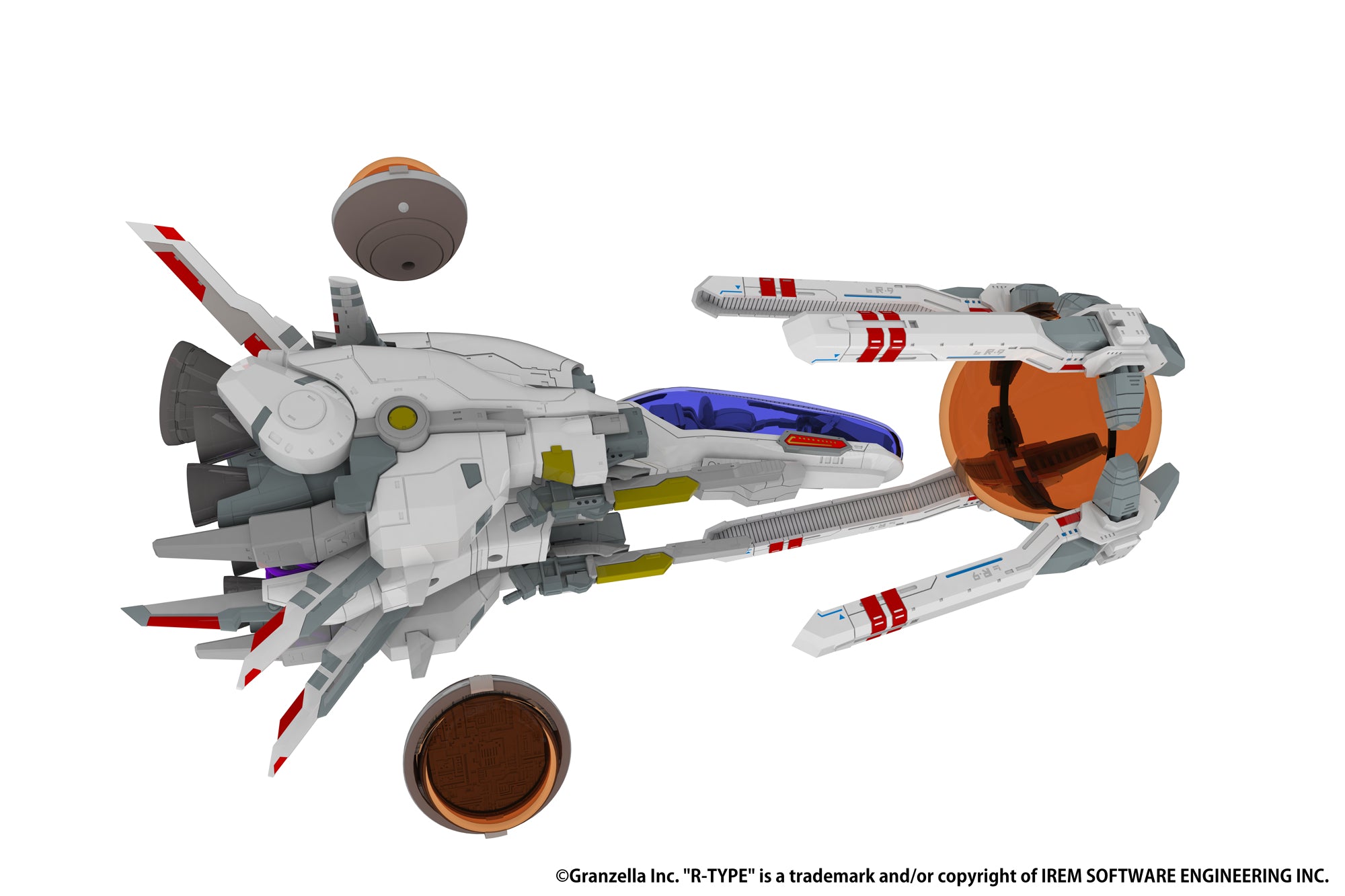 SPECIAL ORDER Plum - R-Type Final 3 Evolved - R-9A: Arrow Head R-Type Final 3 Evolved Ver. 1/100 [JP]