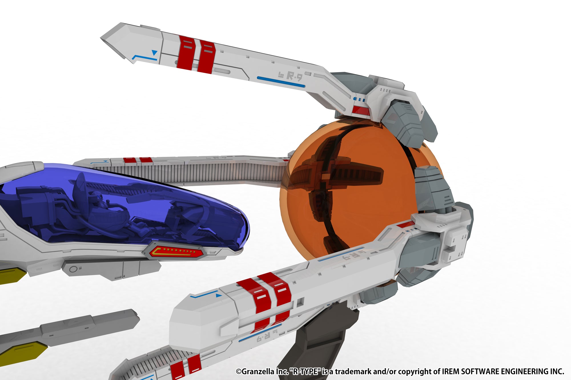 SPECIAL ORDER Plum - R-Type Final 3 Evolved - R-9A: Arrow Head R-Type Final 3 Evolved Ver. 1/100 [JP]