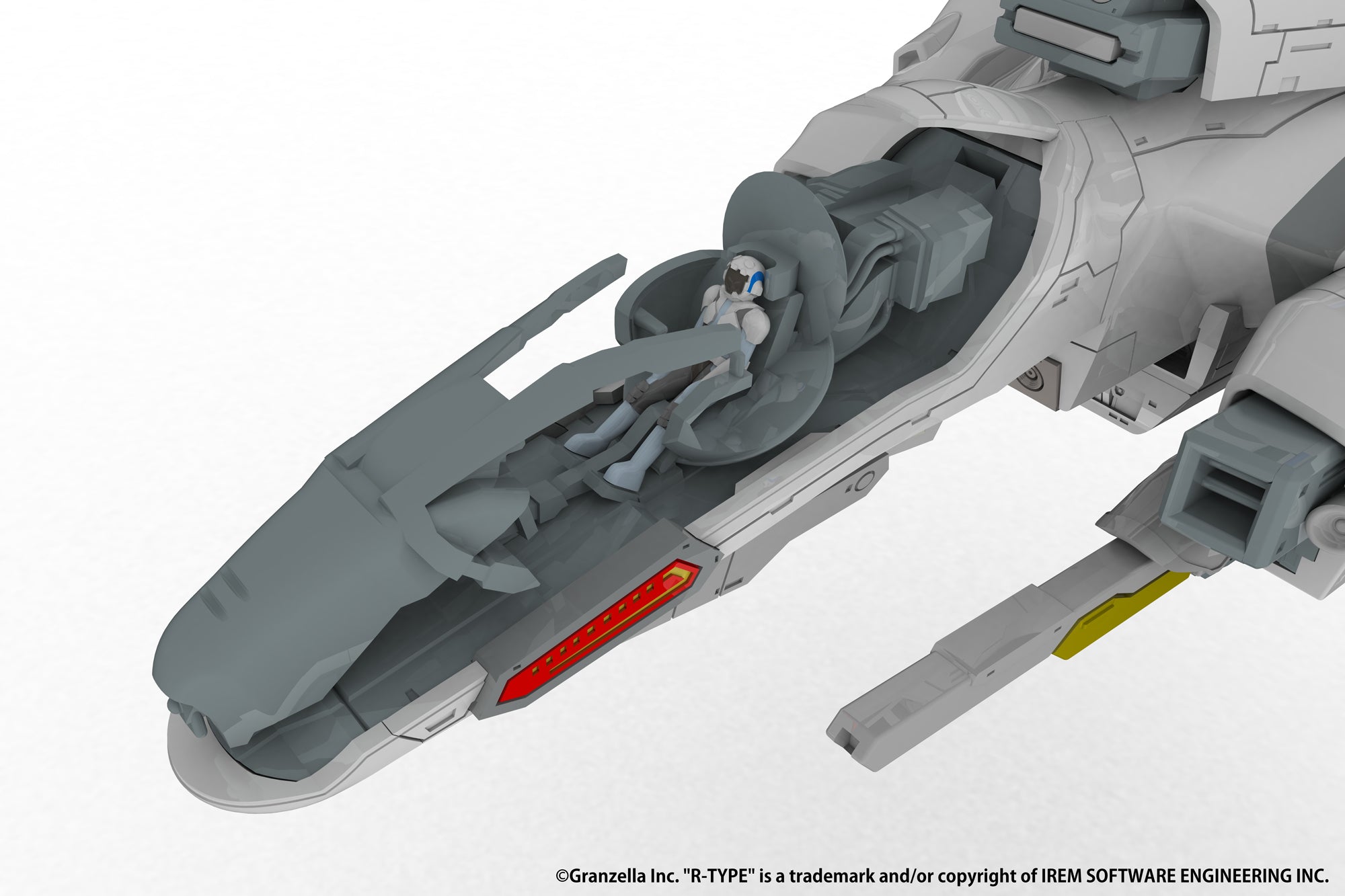 SPECIAL ORDER Plum - R-Type Final 3 Evolved - R-9A: Arrow Head R-Type Final 3 Evolved Ver. 1/100 [JP]