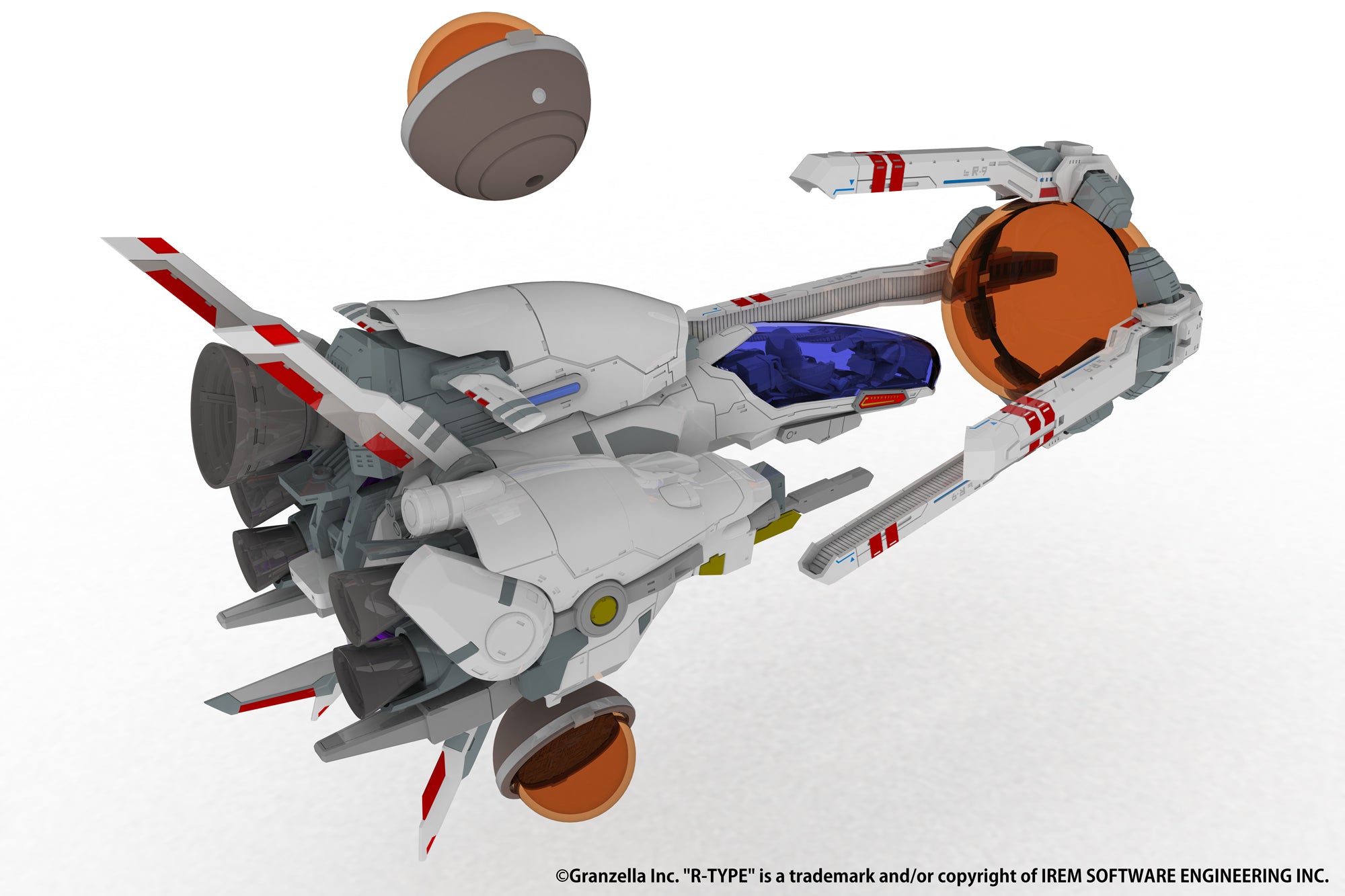 SPECIAL ORDER Plum - R-Type Final 3 Evolved - R-9A: Arrow Head R-Type Final 3 Evolved Ver. 1/100 [JP]