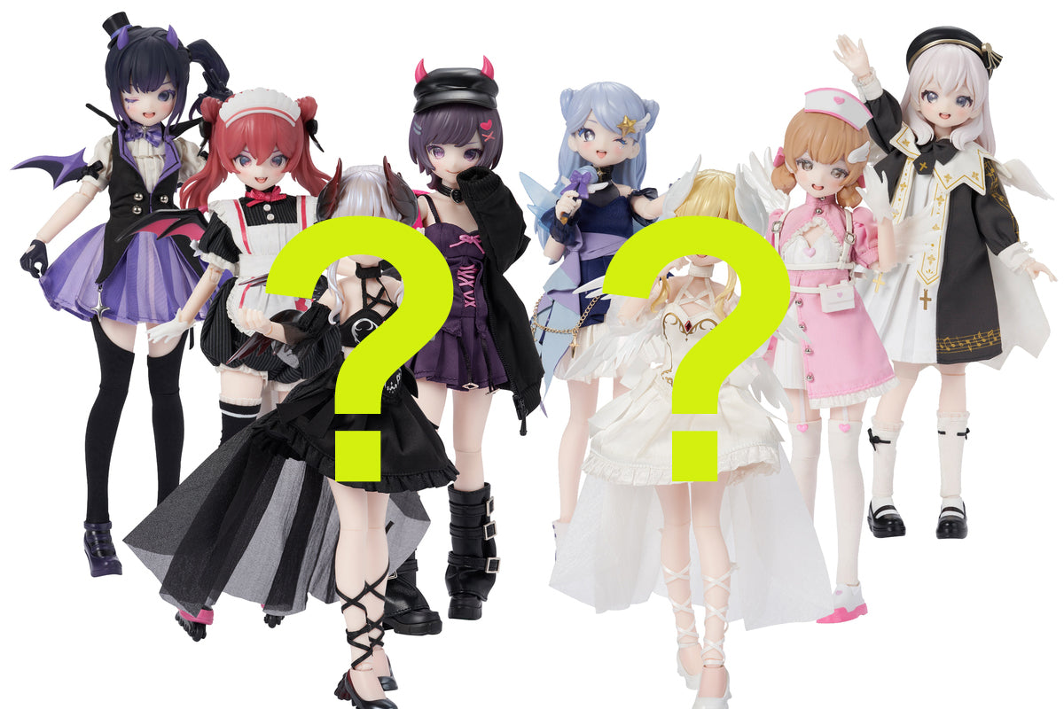 SPECIAL ORDER Shenzhen Mabell Animation Culture Development Co., Ltd. - Angel & Demon - Light Demon Twins MJD Blind Doll [JP] [Box of 6]