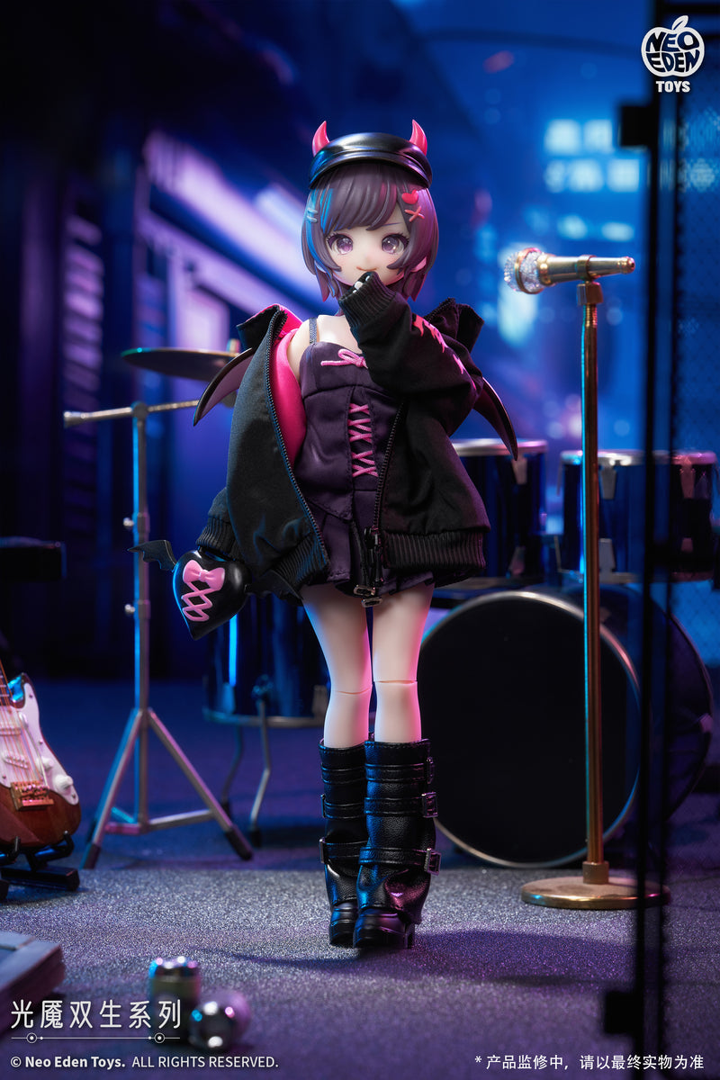 SPECIAL ORDER Shenzhen Mabell Animation Culture Development Co., Ltd. - Angel & Demon - Light Demon Twins MJD Blind Doll [JP] [Box of 6]