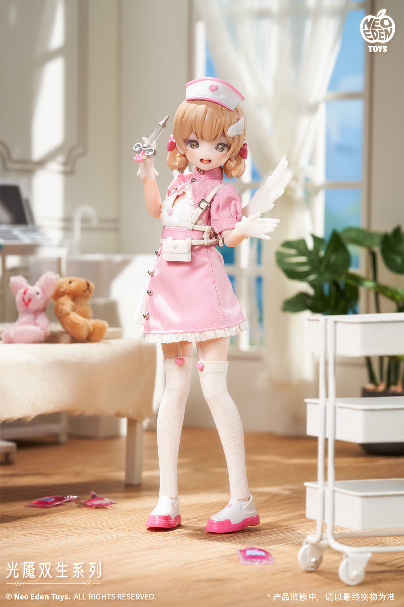 SPECIAL ORDER Shenzhen Mabell Animation Culture Development Co., Ltd. - Angel & Demon - Light Demon Twins MJD Blind Doll [JP] [Box of 6]