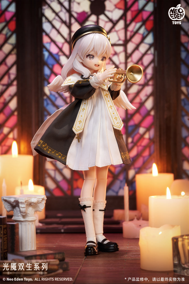 SPECIAL ORDER Shenzhen Mabell Animation Culture Development Co., Ltd. - Angel & Demon - Light Demon Twins MJD Blind Doll [JP] [Box of 6]