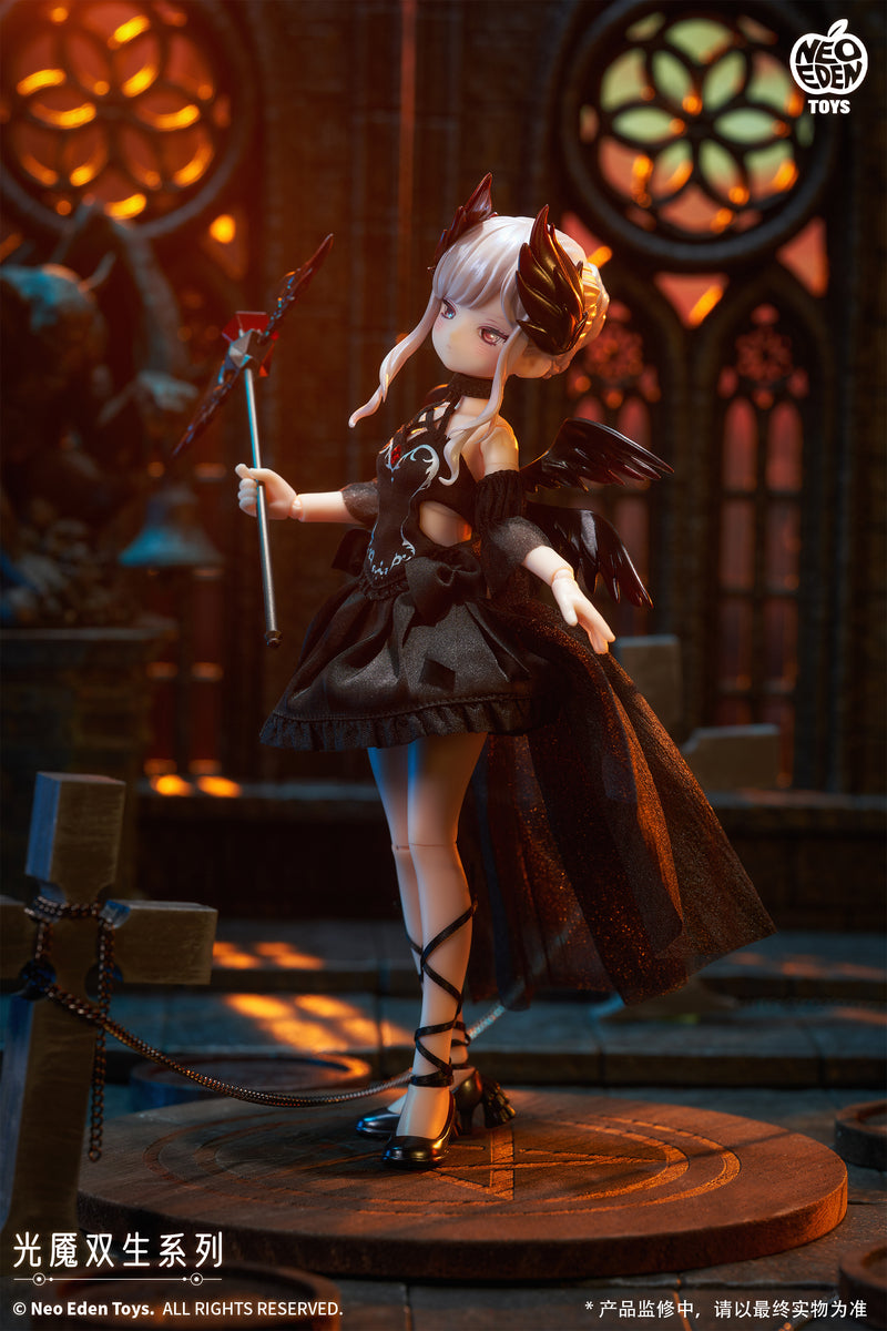 SPECIAL ORDER Shenzhen Mabell Animation Culture Development Co., Ltd. - Angel & Demon - Light Demon Twins MJD Blind Doll [JP] [Box of 6]