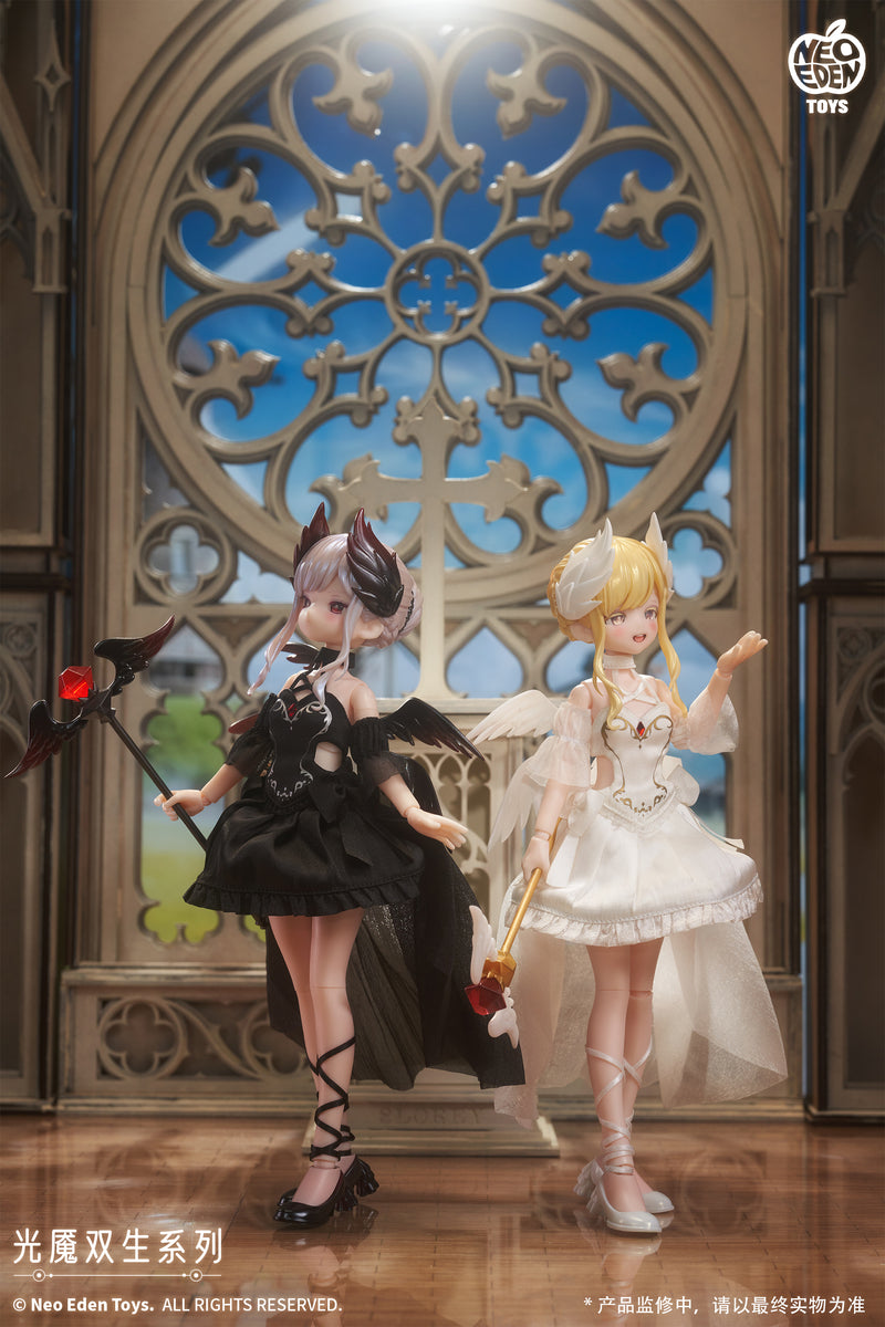 SPECIAL ORDER Shenzhen Mabell Animation Culture Development Co., Ltd. - Angel & Demon - Light Demon Twins MJD Blind Doll [JP] [Box of 6]