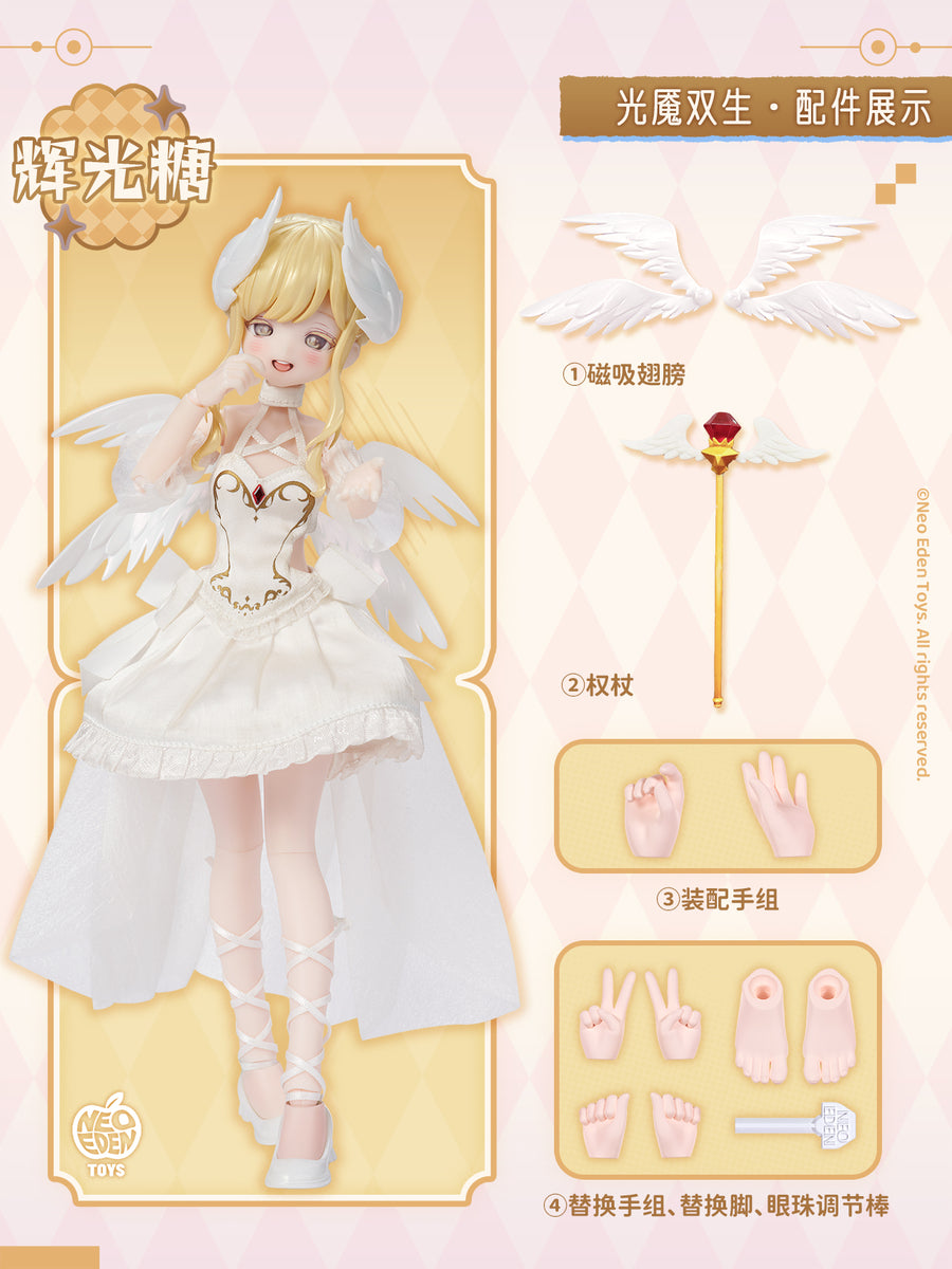 SPECIAL ORDER Shenzhen Mabell Animation Culture Development Co., Ltd. - Angel & Demon - Light Demon Twins MJD Blind Doll [JP] [Box of 6]