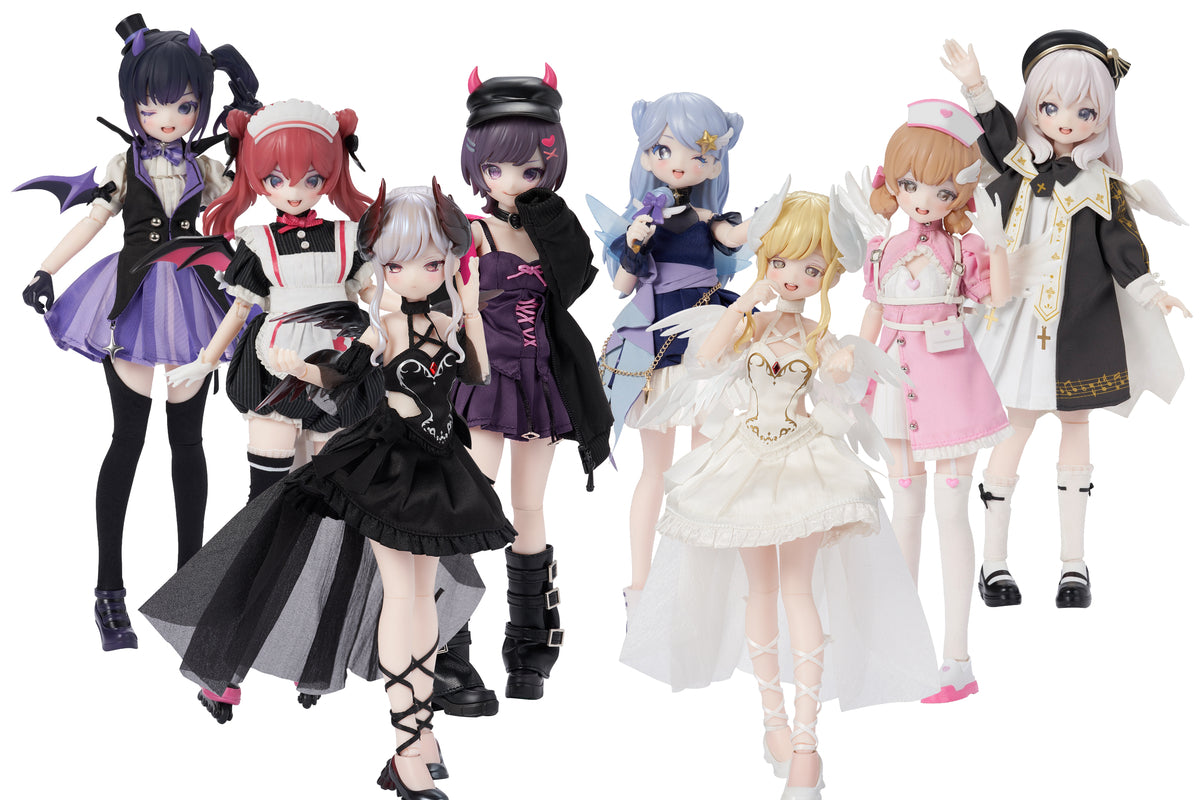 SPECIAL ORDER Shenzhen Mabell Animation Culture Development Co., Ltd. - Angel & Demon - Light Demon Twins MJD Blind Doll [JP] [Box of 6]