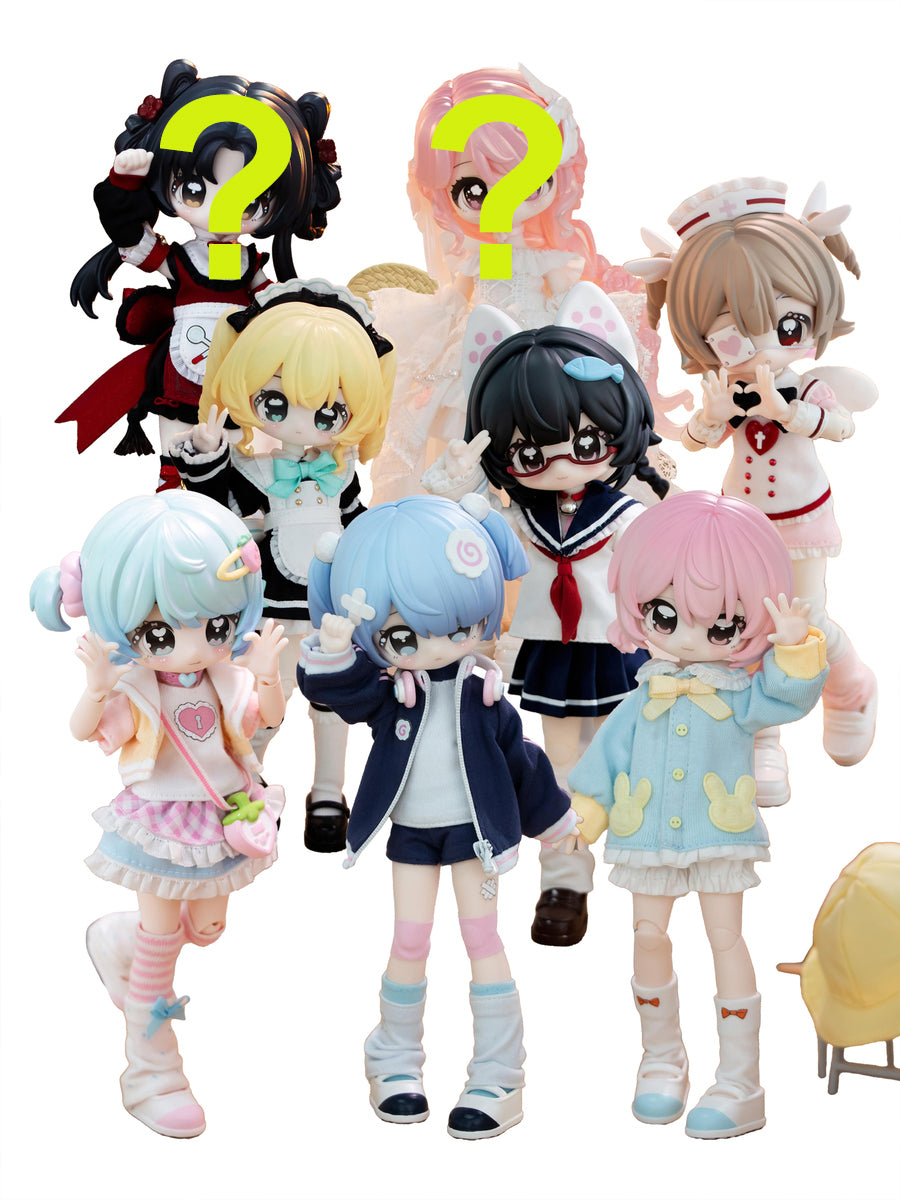 SPECIAL ORDER Shenzhen Mabell Animation Culture Development Co., Ltd. - Unveiled Door Key Spirit Series - BJD Blind Doll [JP] [Box of 6]