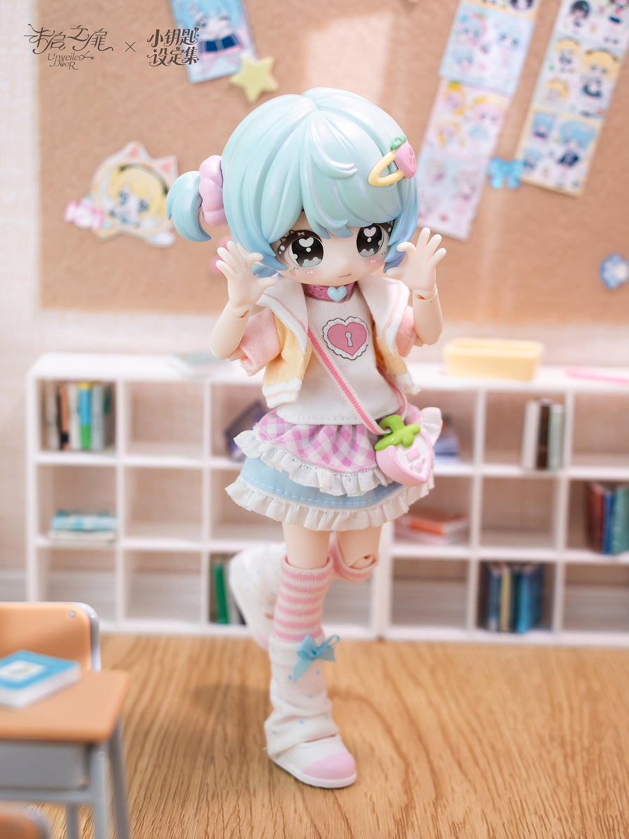 SPECIAL ORDER Shenzhen Mabell Animation Culture Development Co., Ltd. - Unveiled Door Key Spirit Series - BJD Blind Doll [JP] [Box of 6]