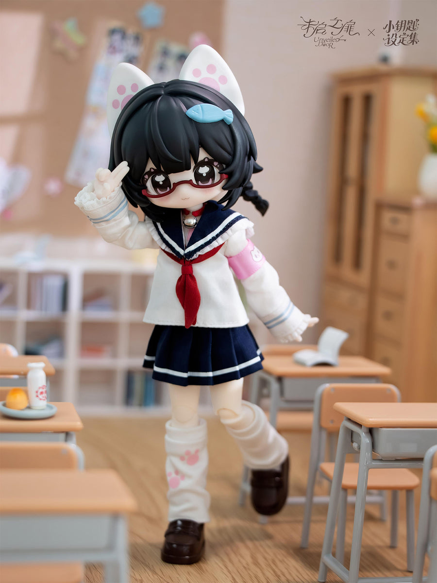 SPECIAL ORDER Shenzhen Mabell Animation Culture Development Co., Ltd. - Unveiled Door Key Spirit Series - BJD Blind Doll [JP] [Box of 6]