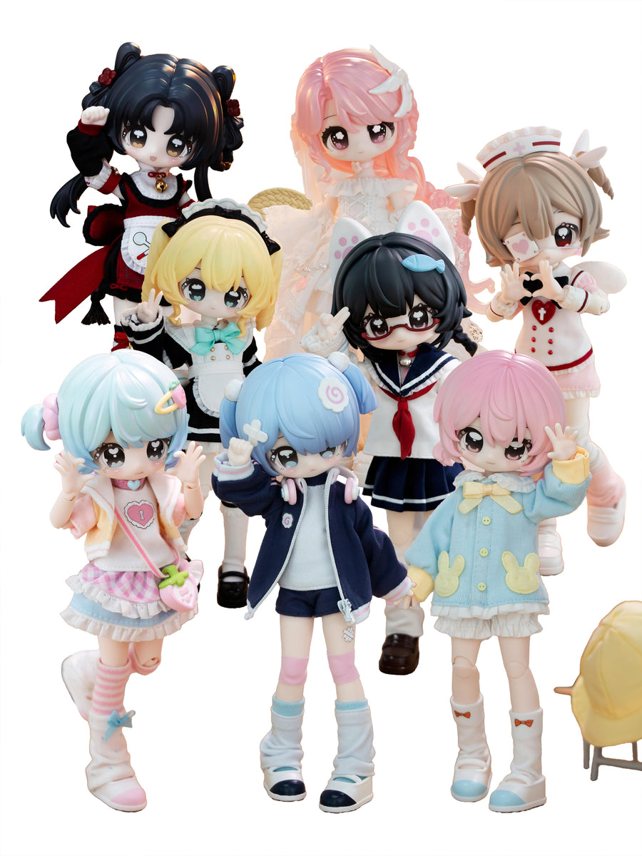 SPECIAL ORDER Shenzhen Mabell Animation Culture Development Co., Ltd. - Unveiled Door Key Spirit Series - BJD Blind Doll [JP] [Box of 6]