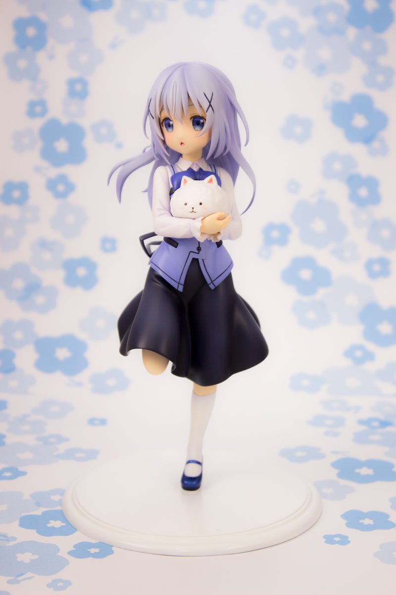 SPECIAL ORDER Plum - Is the order a rabbit?? - Chino Kafu: Cafe Style 1/7 [JP]