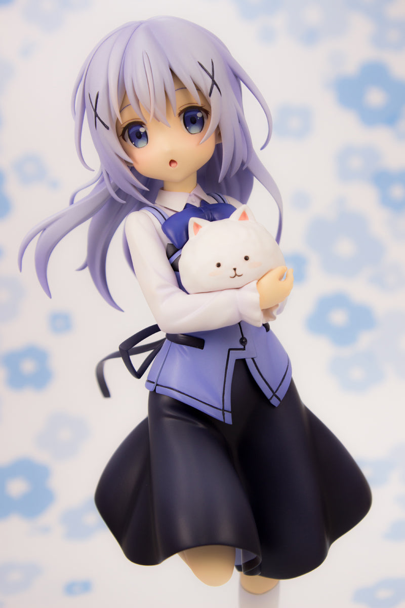 SPECIAL ORDER Plum - Is the order a rabbit?? - Chino Kafu: Cafe Style 1/7 [JP]
