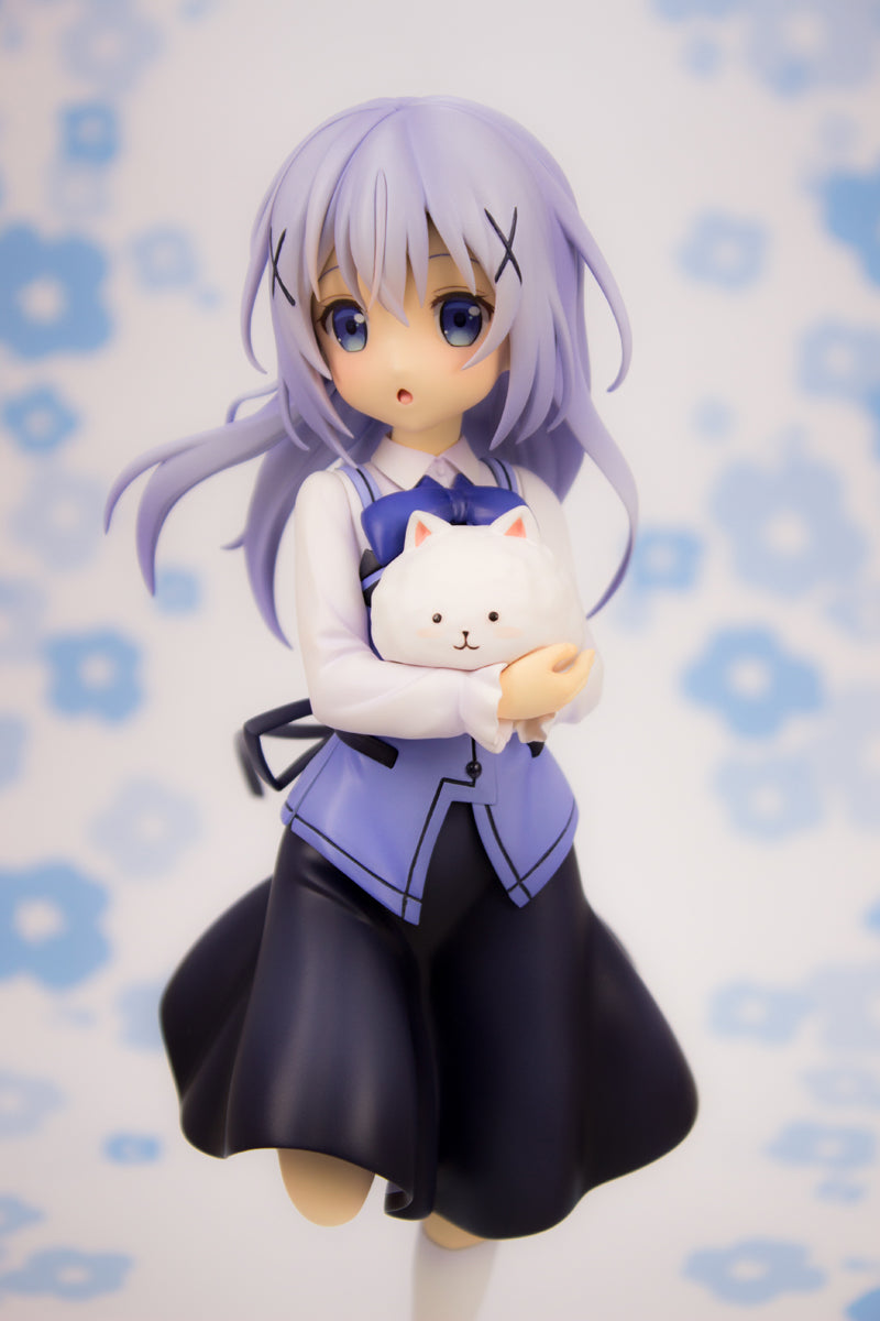 SPECIAL ORDER Plum - Is the order a rabbit?? - Chino Kafu: Cafe Style 1/7 [JP]