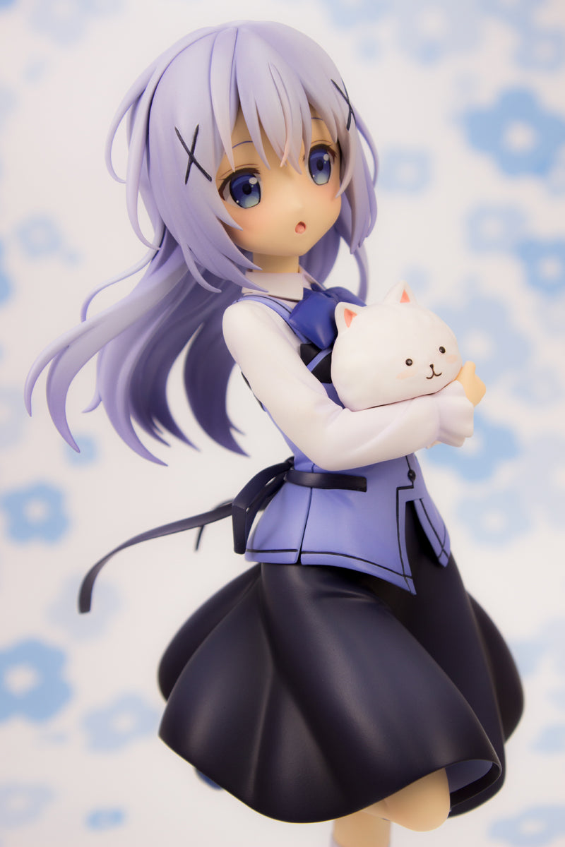 SPECIAL ORDER Plum - Is the order a rabbit?? - Chino Kafu: Cafe Style 1/7 [JP]