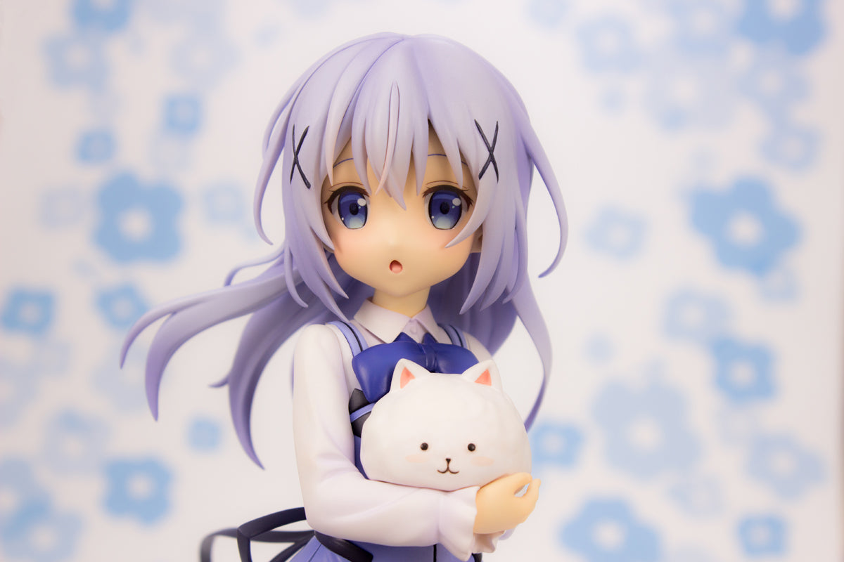 SPECIAL ORDER Plum - Is the order a rabbit?? - Chino Kafu: Cafe Style 1/7 [JP]