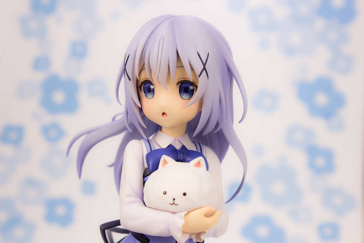 SPECIAL ORDER Plum - Is the order a rabbit?? - Chino Kafu: Cafe Style 1/7 [JP]
