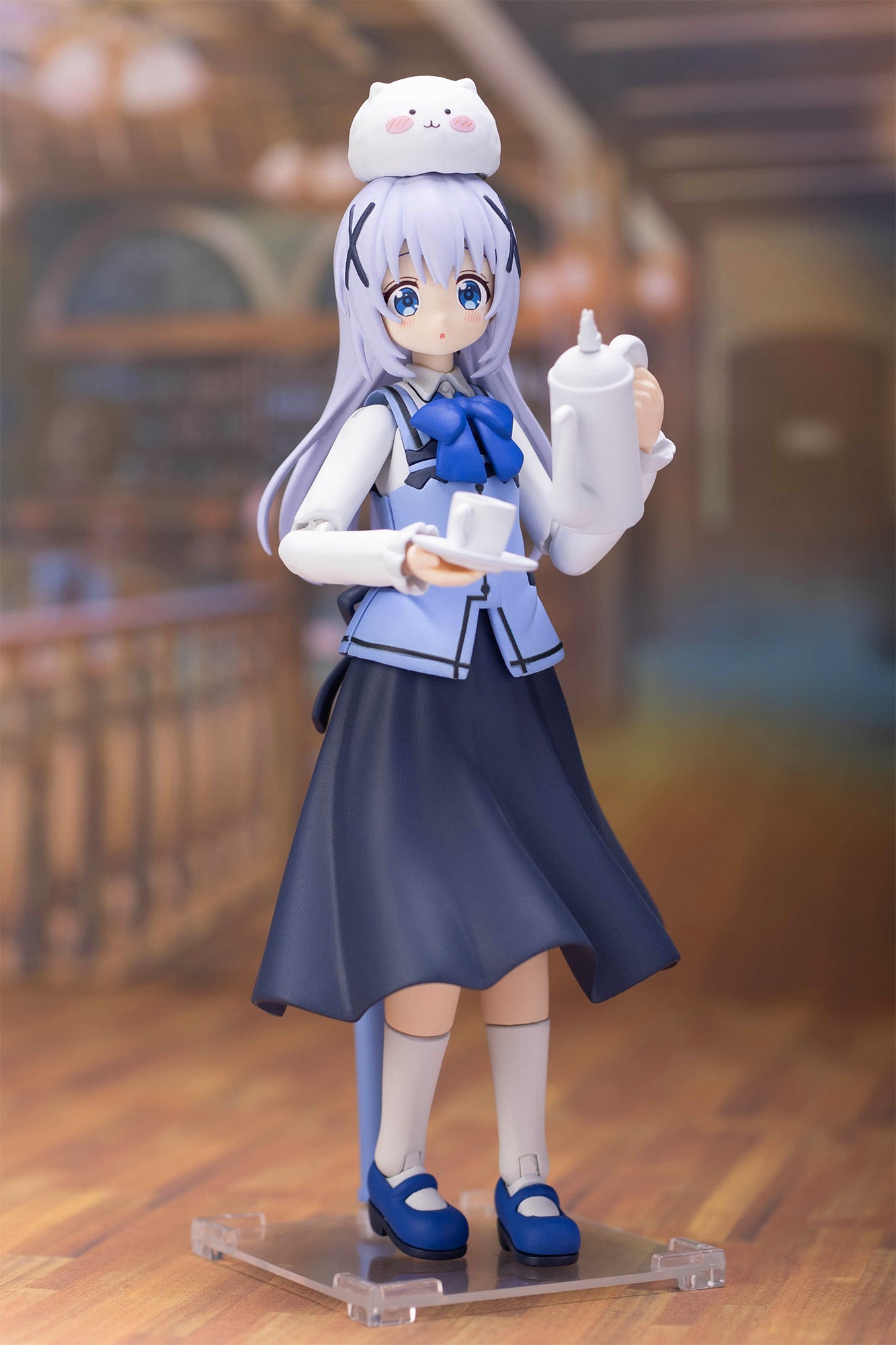 SPECIAL ORDER Plum - Plafia - Is the order a rabbit? BLOOM - Chino Kafu [JP]