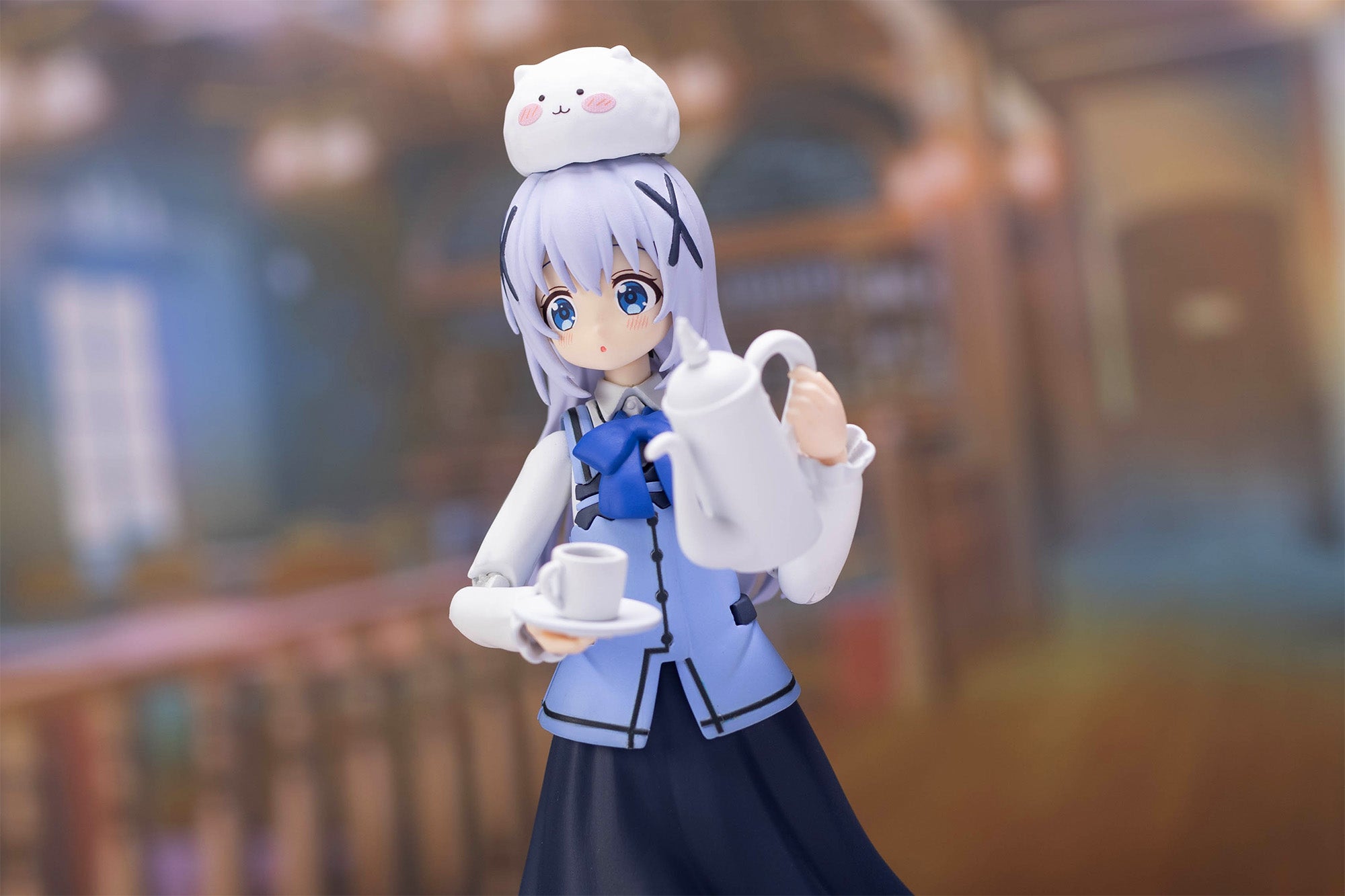 SPECIAL ORDER Plum - Plafia - Is the order a rabbit? BLOOM - Chino Kafu [JP]