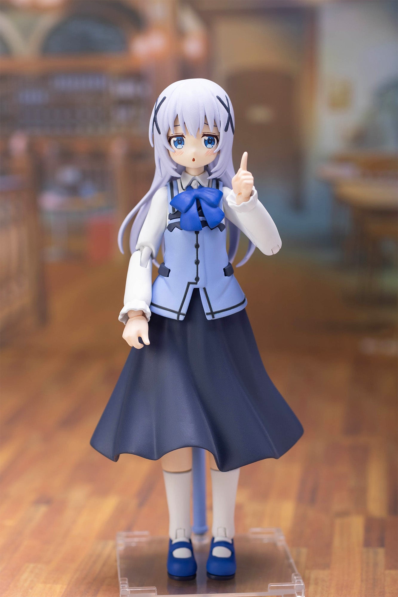 SPECIAL ORDER Plum - Plafia - Is the order a rabbit? BLOOM - Chino Kafu [JP]