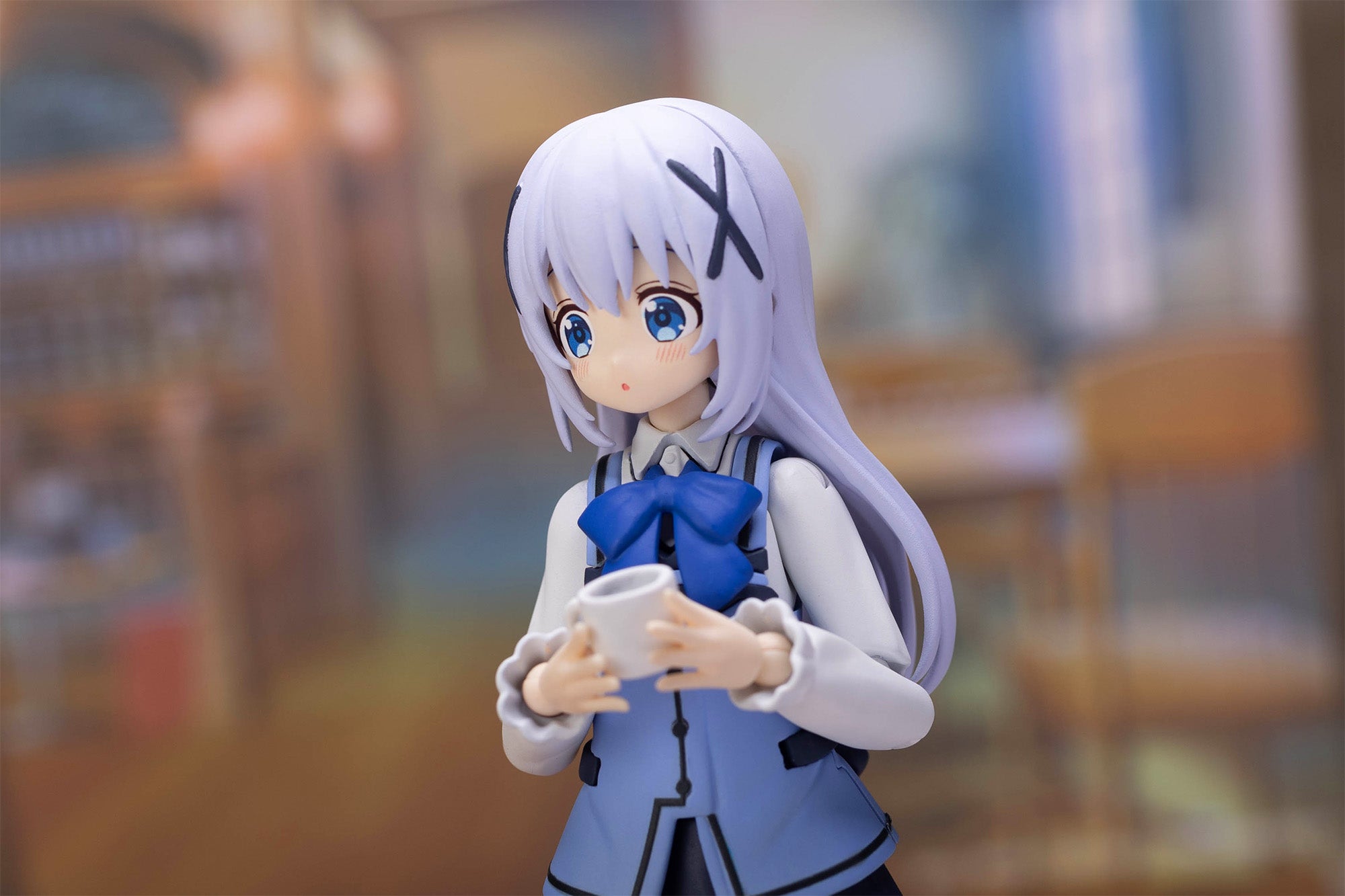 SPECIAL ORDER Plum - Plafia - Is the order a rabbit? BLOOM - Chino Kafu [JP]
