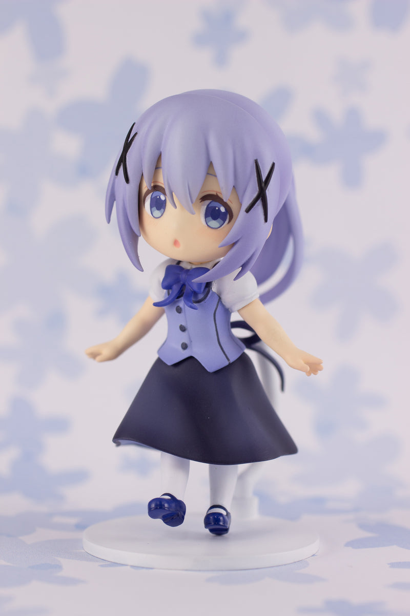 SPECIAL ORDER Plum - Plafia - Is the order a rabbit? BLOOM - Chino Kafu: Mini Figure Bundled Set [JP]