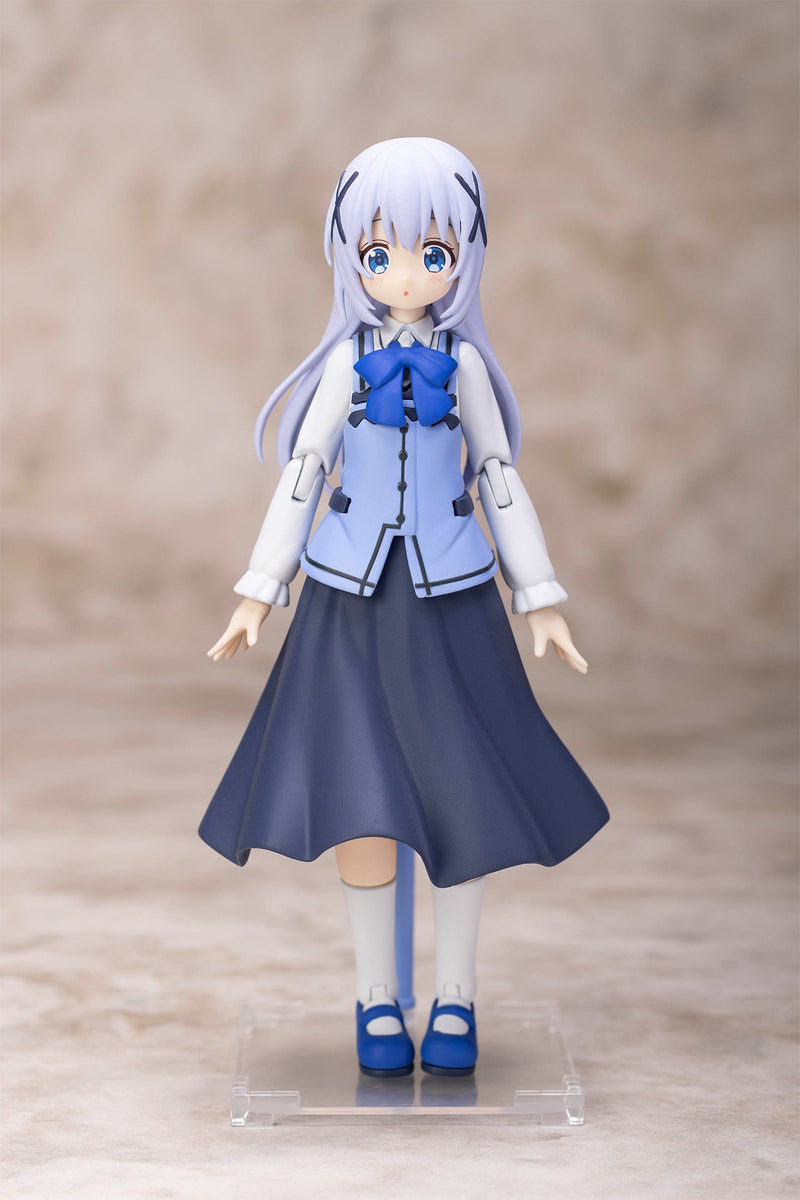 SPECIAL ORDER Plum - Plafia - Is the order a rabbit? BLOOM - Chino Kafu: Mini Figure Bundled Set [JP]
