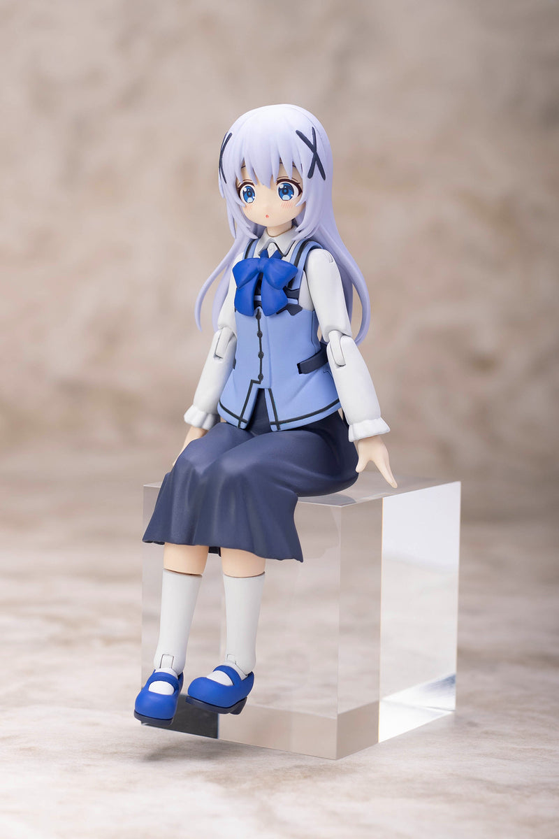 SPECIAL ORDER Plum - Plafia - Is the order a rabbit? BLOOM - Chino Kafu: Mini Figure Bundled Set [JP]
