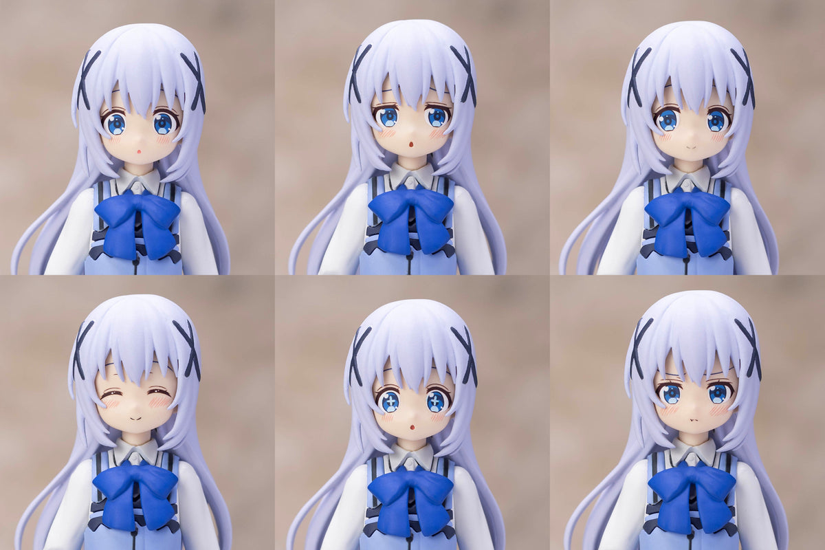 SPECIAL ORDER Plum - Plafia - Is the order a rabbit? BLOOM - Chino Kafu: Mini Figure Bundled Set [JP]
