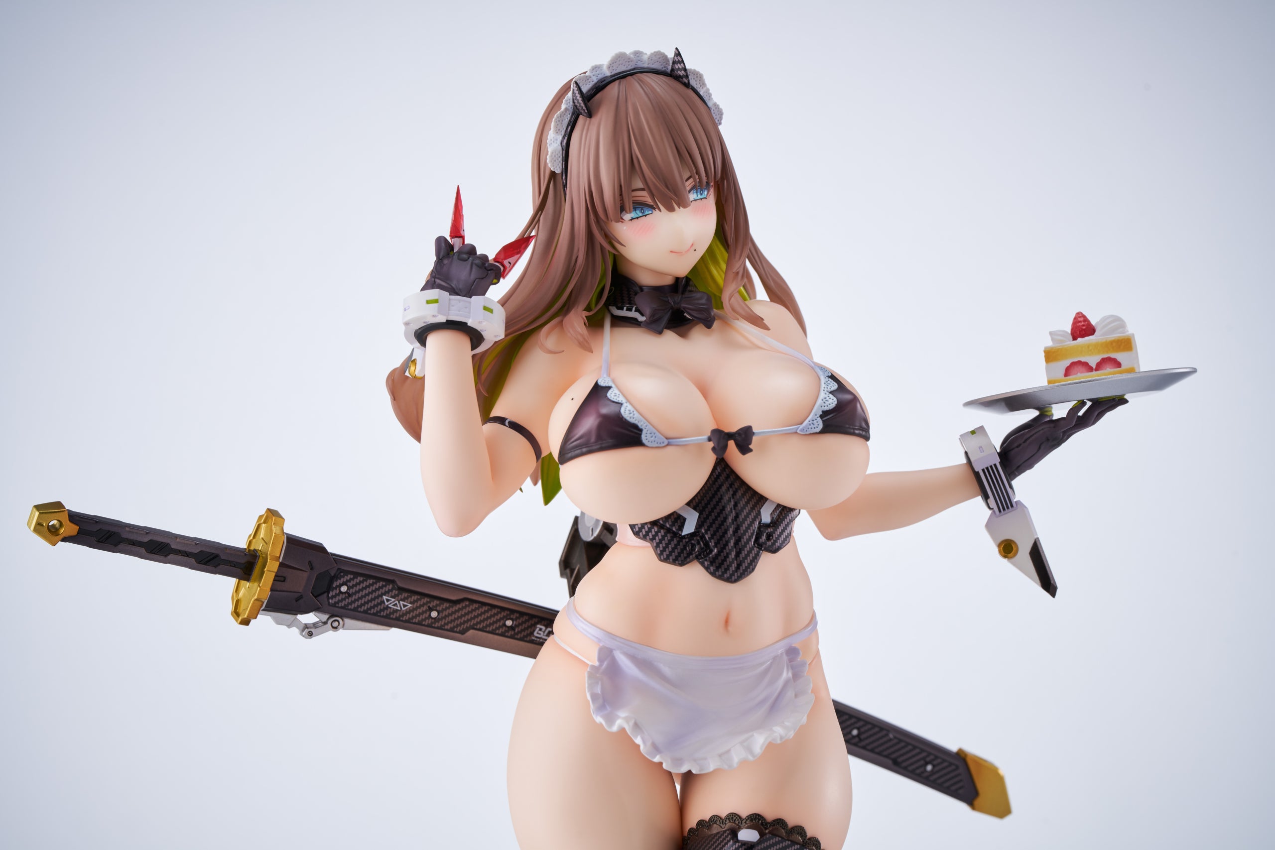 SPECIAL ORDER Pink Charm - Meido-Busou - Blade: Strawberry on the Shortcake Ver. 1/6 [JP]