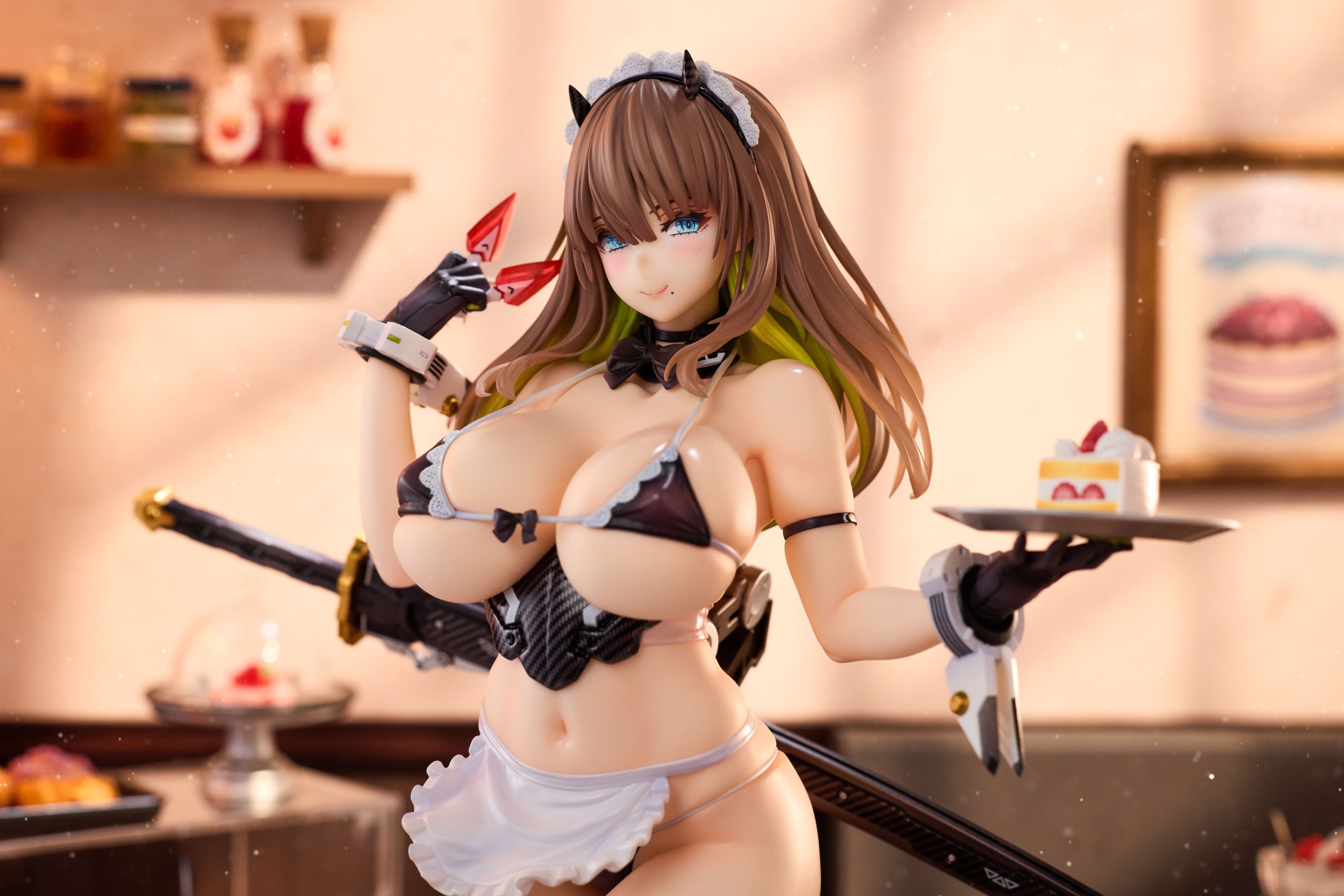 SPECIAL ORDER Pink Charm - Meido-Busou - Blade: Strawberry on the Shortcake Ver. 1/6 [JP]