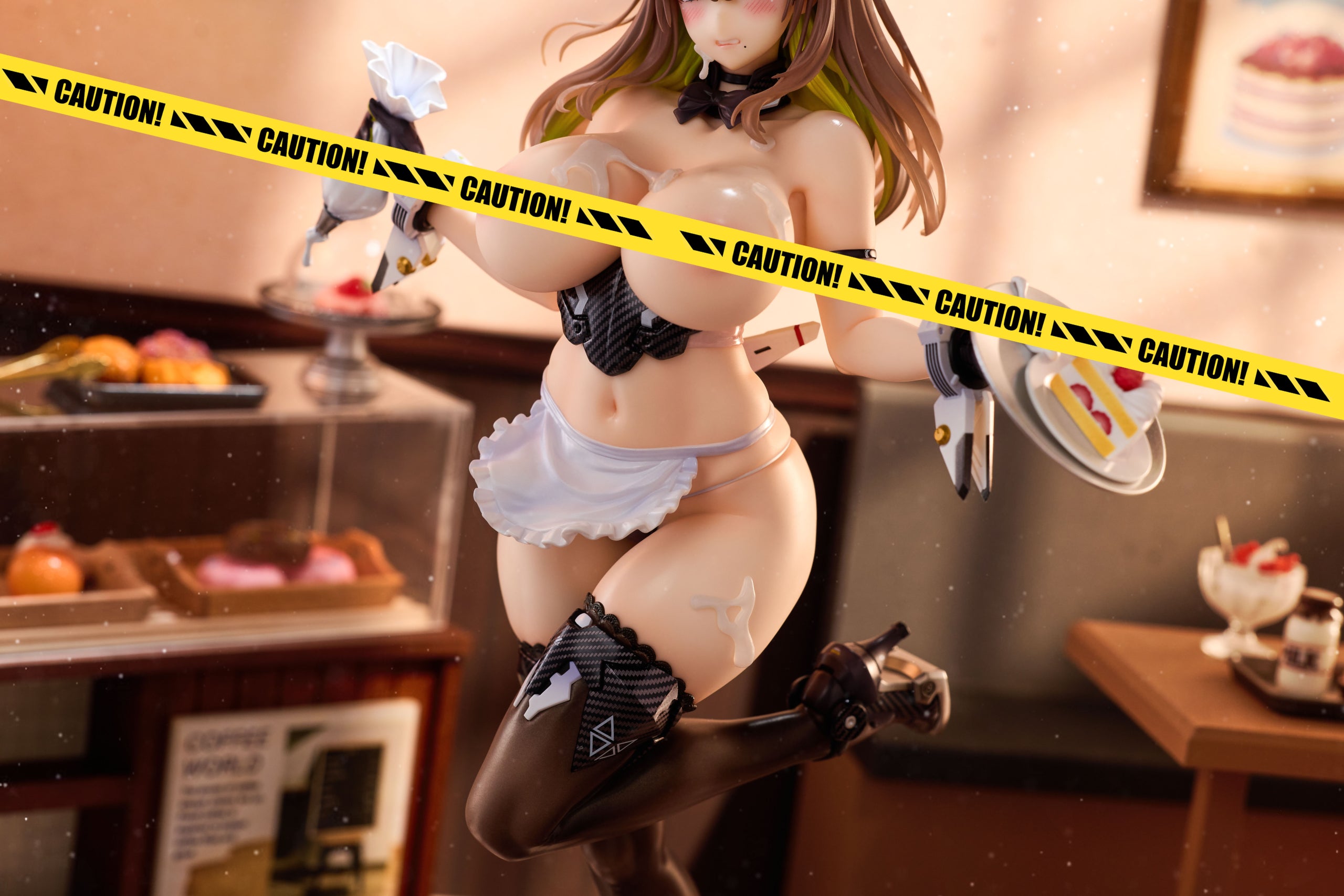 SPECIAL ORDER Pink Charm - Meido-Busou - Blade: Strawberry on the Shortcake Ver. 1/6 [JP]