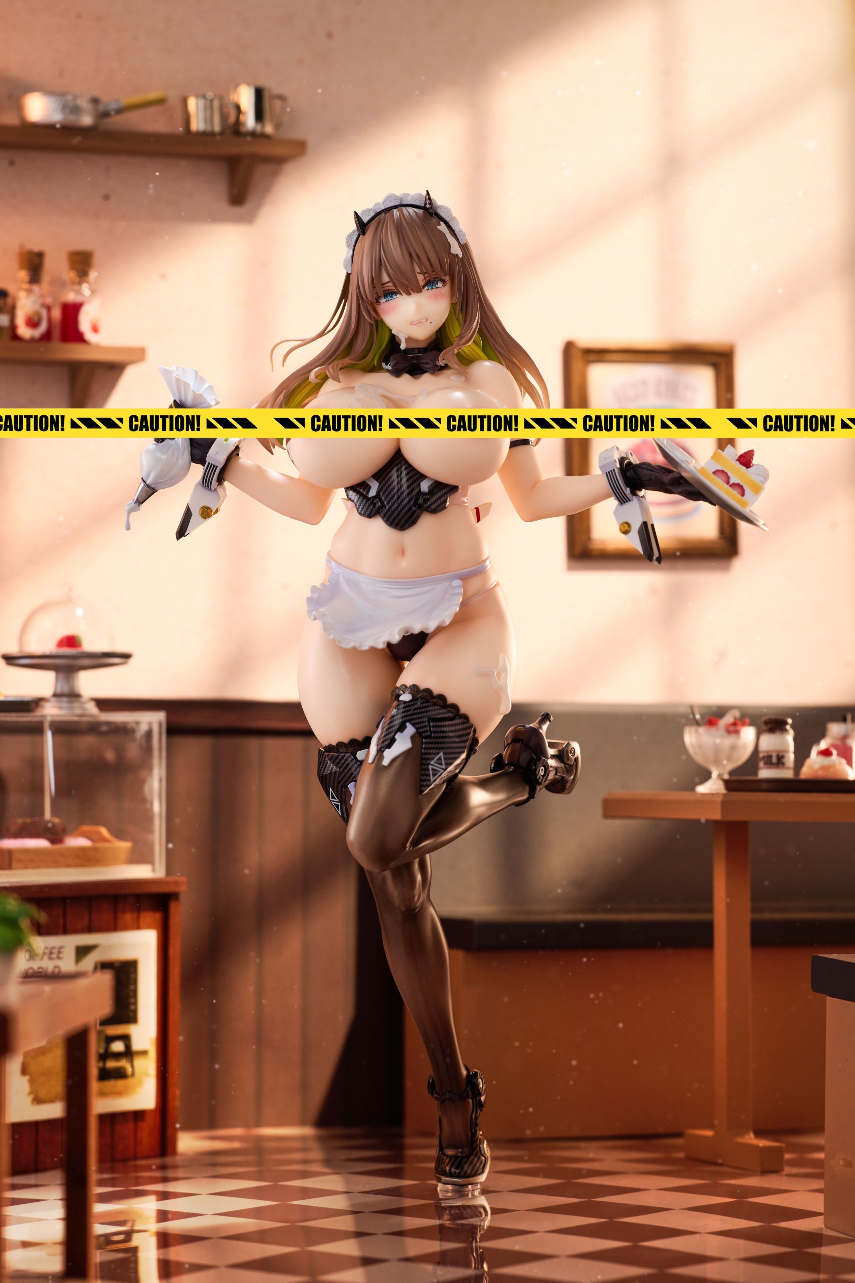 SPECIAL ORDER Pink Charm - Meido-Busou - Blade: Strawberry on the Shortcake Ver. 1/6 [JP]