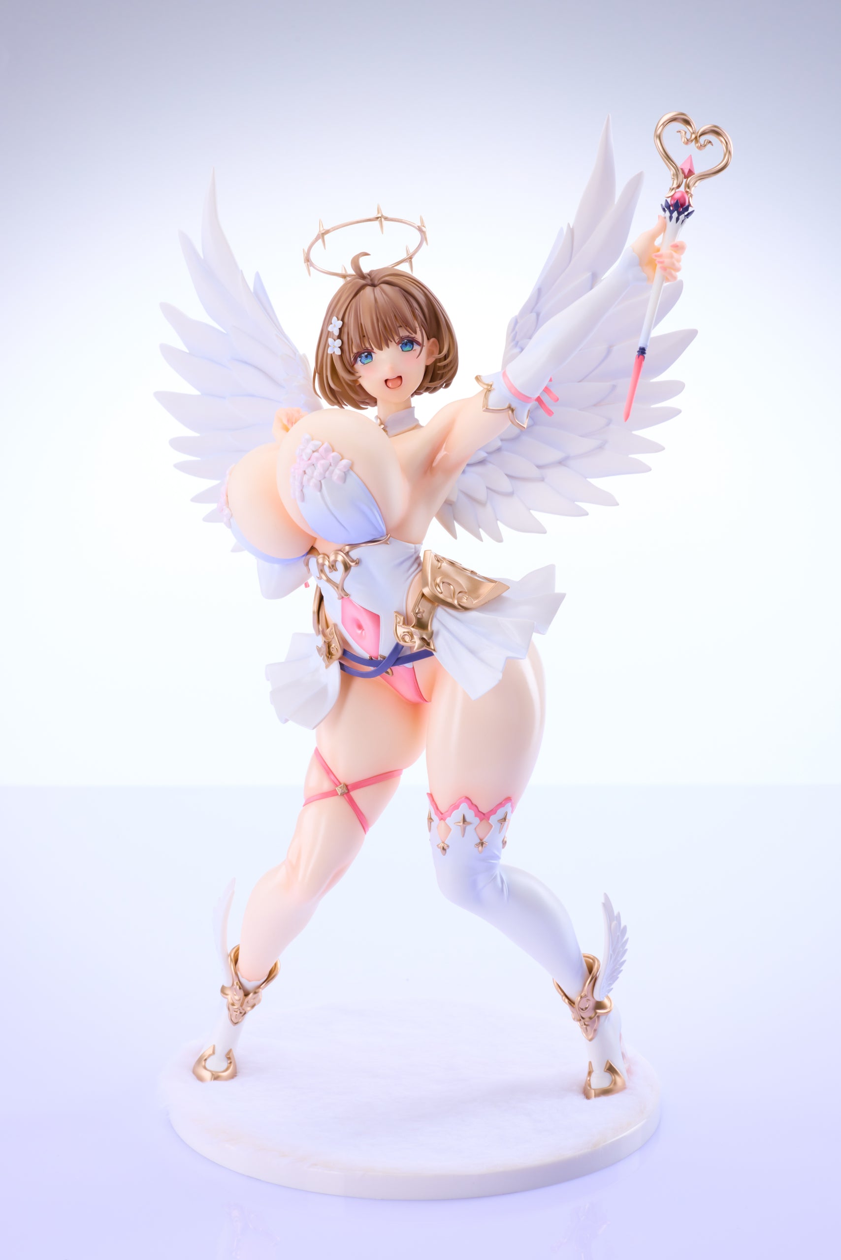 SPECIAL ORDER Pink Cat - Mataro Original Illustration - Angel of Love & Fortune Priel 1/6 [JP]