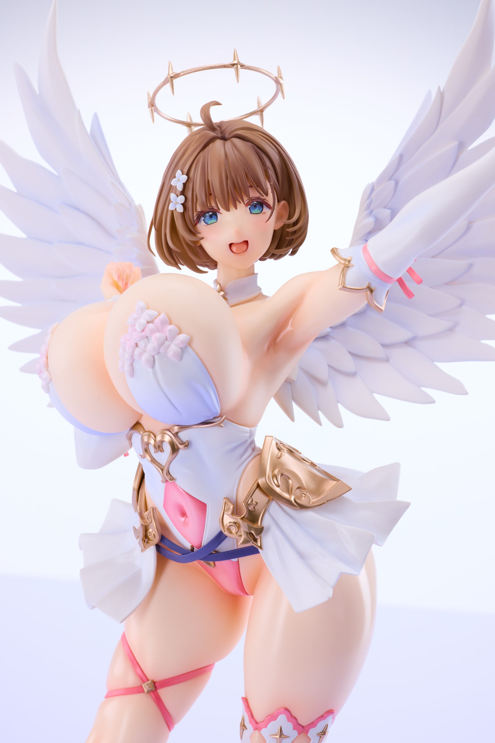 SPECIAL ORDER Pink Cat - Mataro Original Illustration - Angel of Love & Fortune Priel 1/6 [JP]