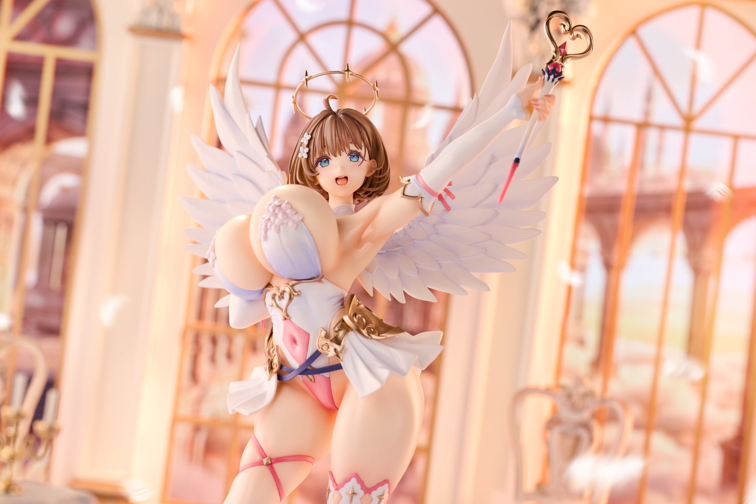 SPECIAL ORDER Pink Cat - Mataro Original Illustration - Angel of Love & Fortune Priel 1/6 [JP]